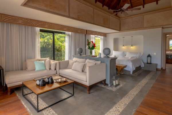 Ocean & Golf Villa Bedroom