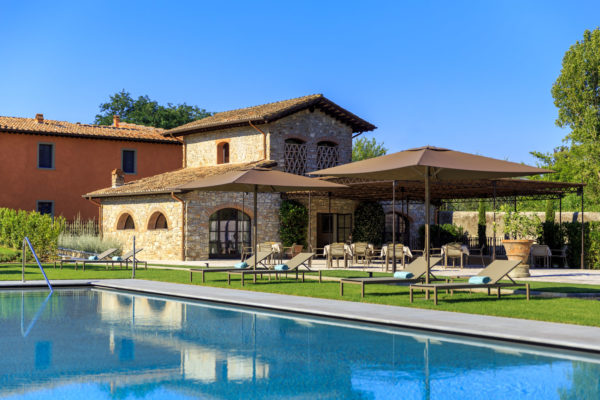 Pool and L'Oliveto