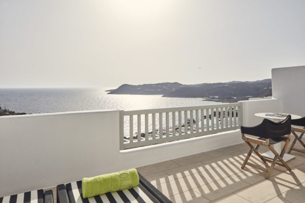Prestige Guestroom sea view - Exterior Area (Balcony)