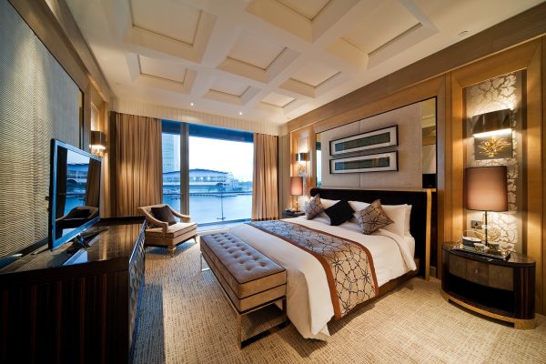 The Fullerton Bay Hotel Singapore - Presidential Suite Bedroom