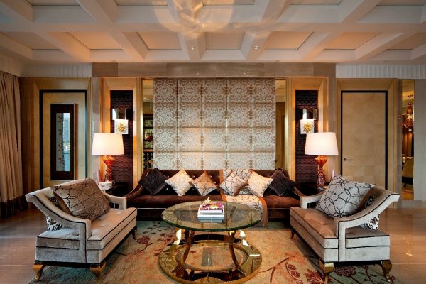 The Fullerton Bay Hotel Singapore - Presidential Suite Living Room