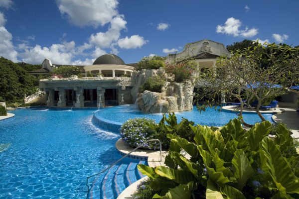 The Spa_and Pool at Sandy Lane