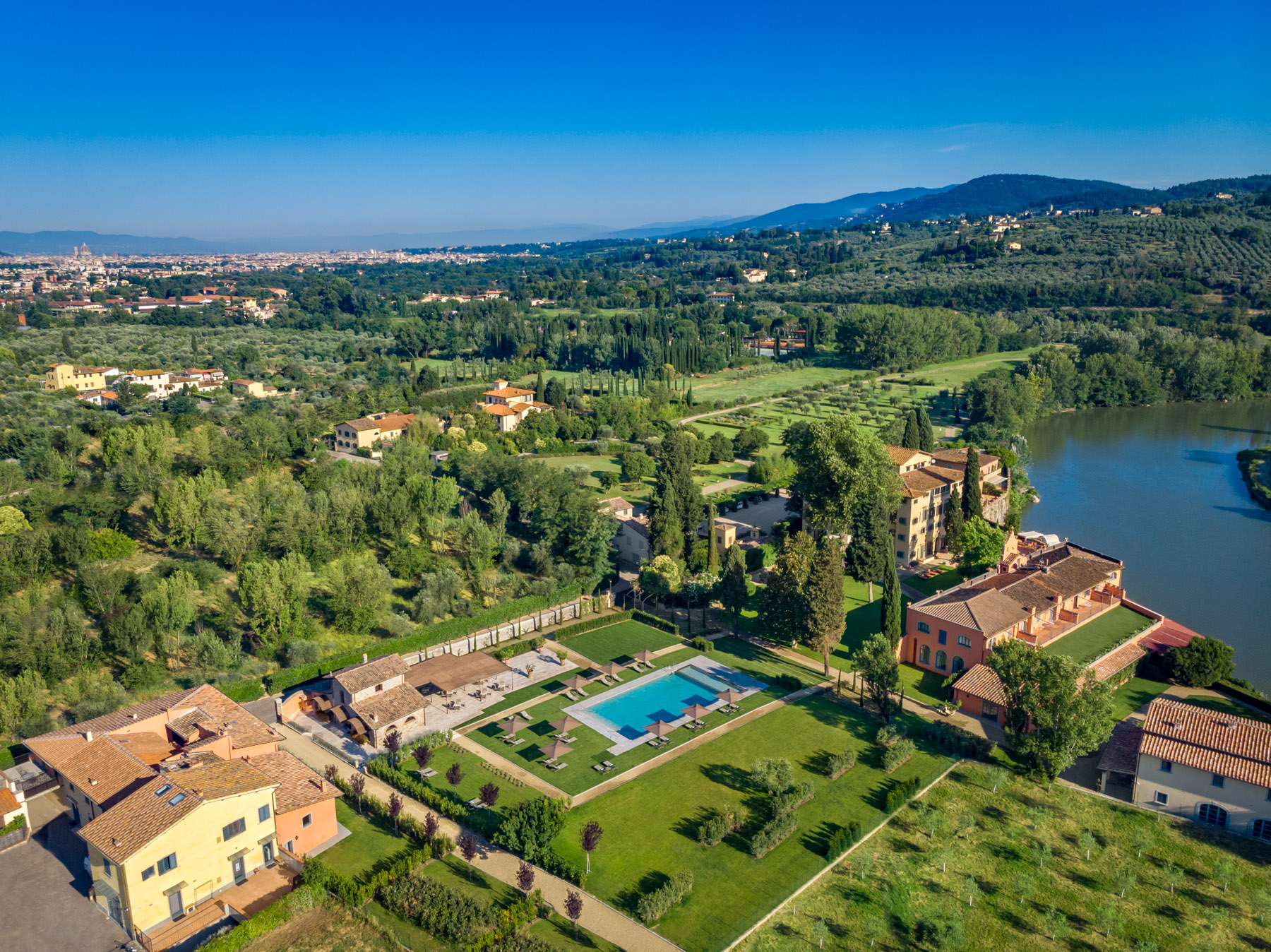 Suite Retreat at Villa La Massa