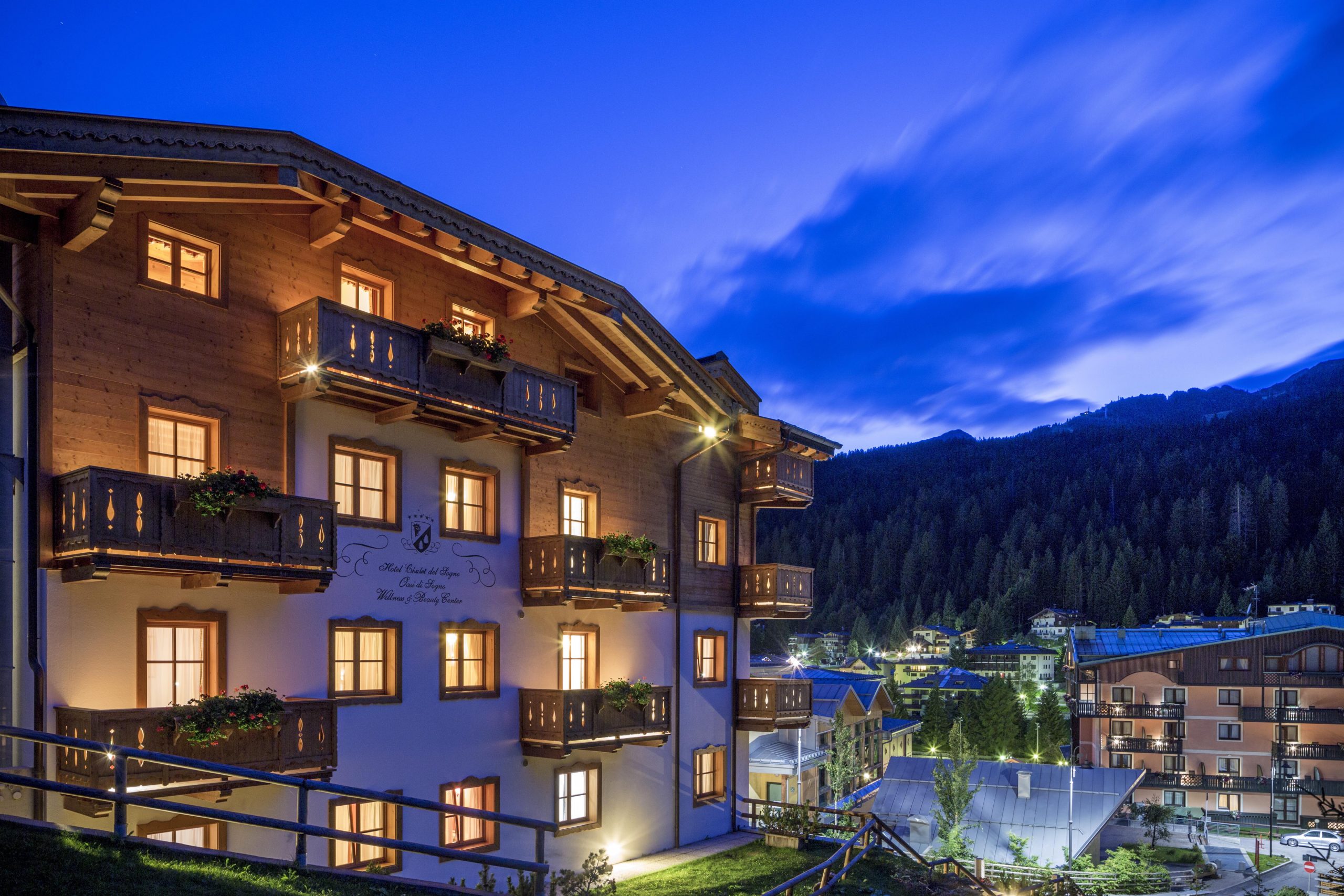 Introducing Hotel Chalet del Sogno