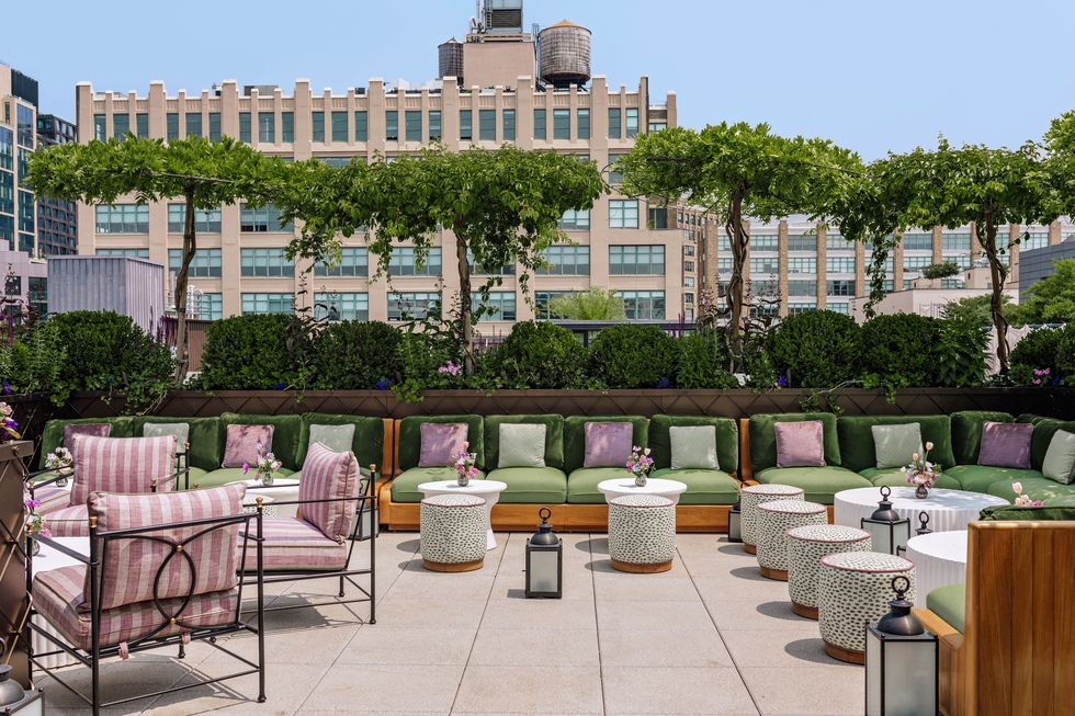 The Vaux Rooftop is now open at Fouquet’s New York