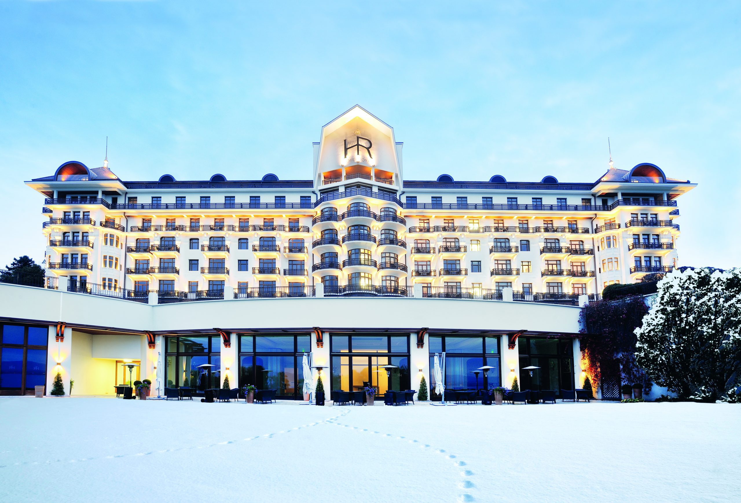 Winter Stay at Hotel Royal – Evian Resort