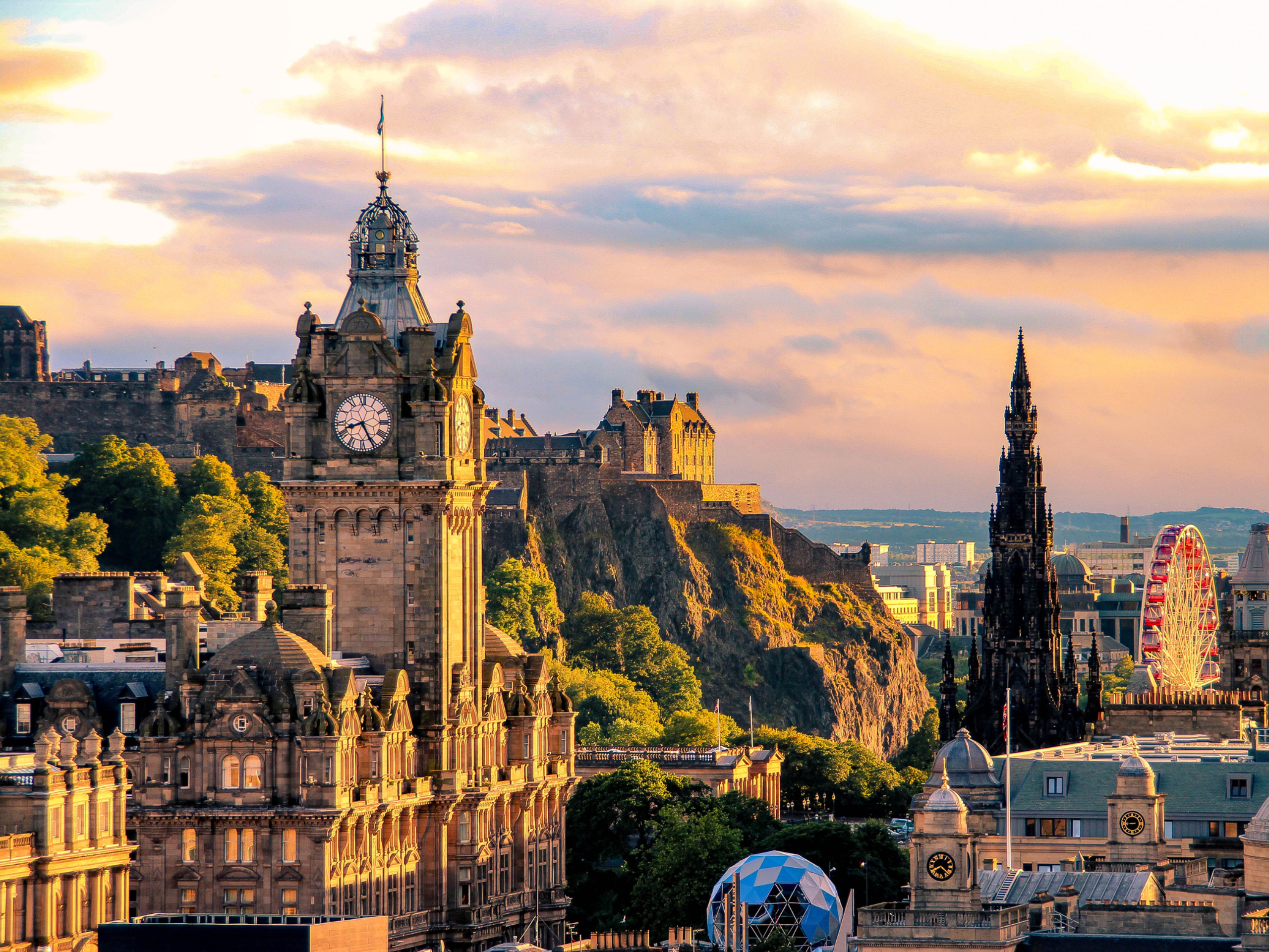 Exclusively Britain - Discussion on Scotland