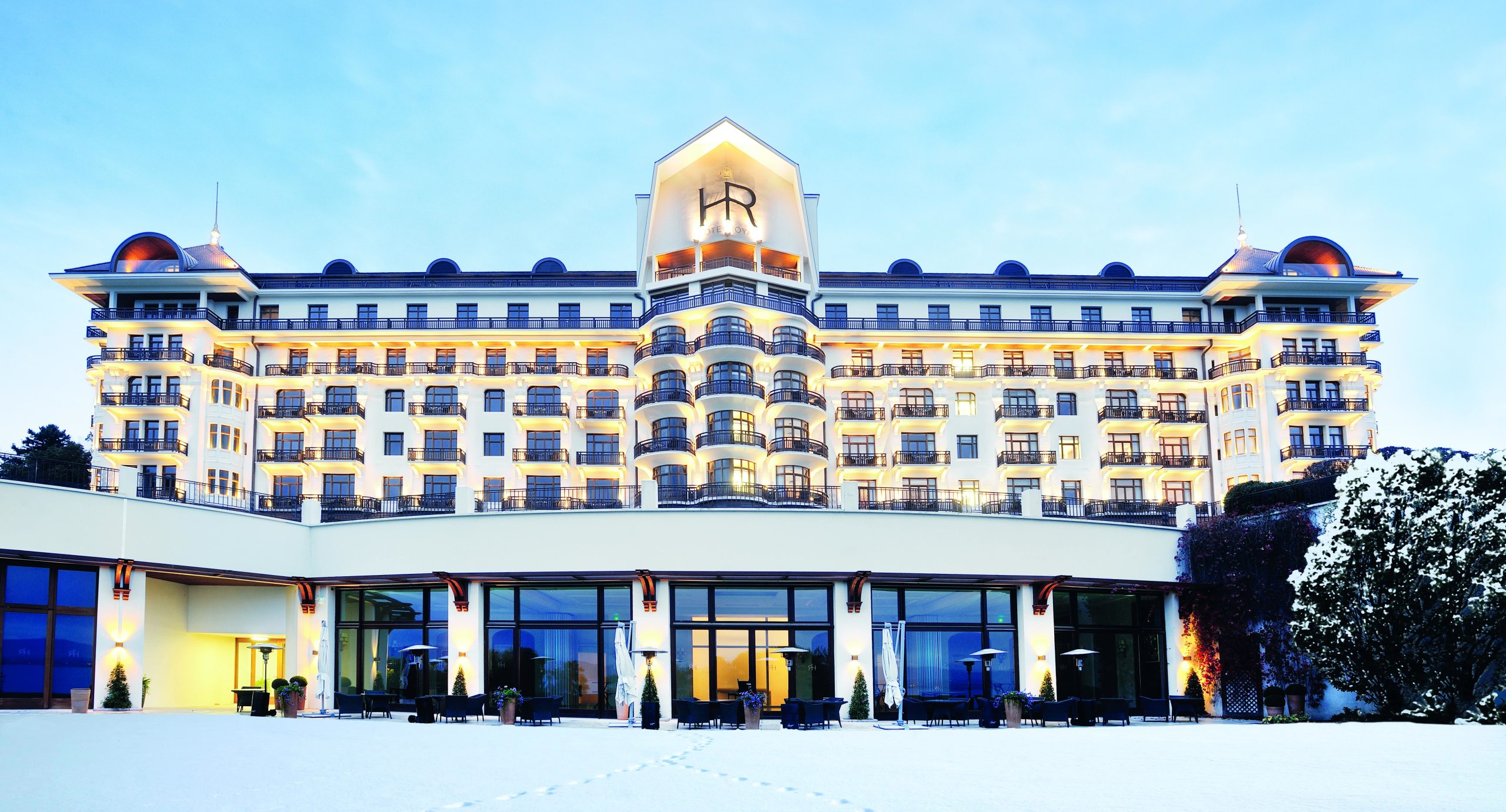 A magical festive season at Hotel Royal – Evian, Exclusive Offer A77 Suites in Athens
